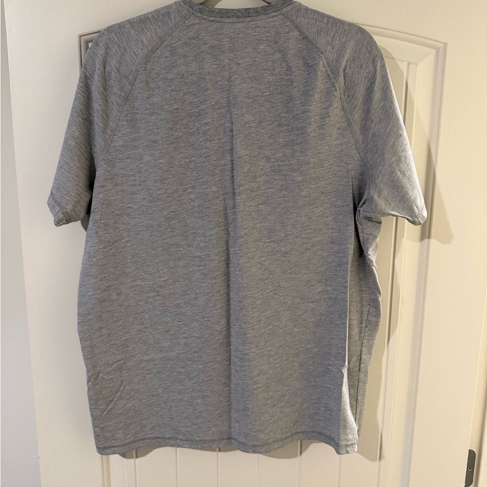 Carhartt Gray Men's Henley Shirt Large - Picture 3 of 4